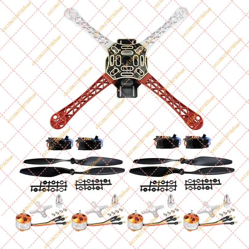 Zestaw ramy drona 4-osiowego 4 – Drone Kit Octocopter recenzja i cena